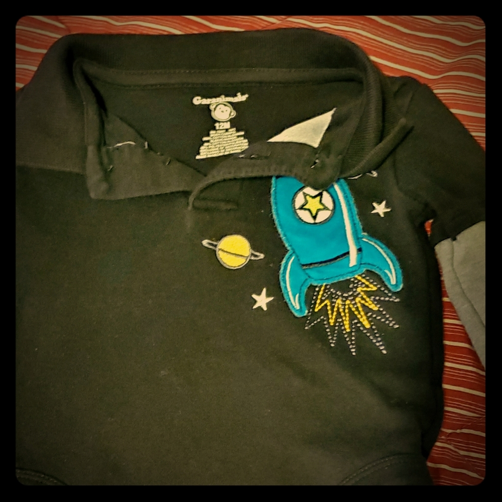 Long sleeve baby 12 months